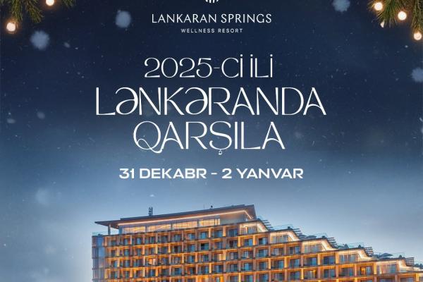 Yeni İli Lənkəranda Qarşıla!